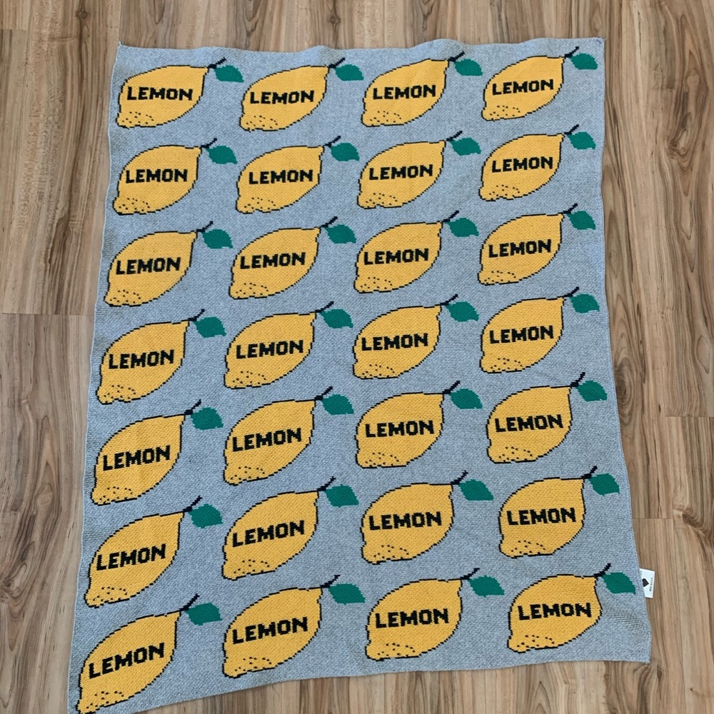 Spearmint Love baby blanket